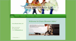 Desktop Screenshot of gmsalesllc.com